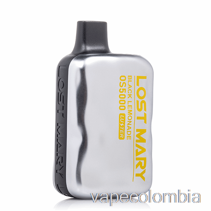 Vape Kit Completo Lost Mary Os5000 Lustre Limonada Negra Desechable